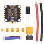 Hot Sales HAKRC 8-bit 50A/60A 4-in-1 ESC 20x20mm 2-6S RC Drone Kit With Accessories Parts